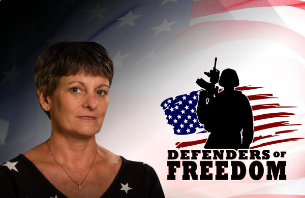 FIGHTZ ON Apparel Team up with Defenders Of Freedom Foundation