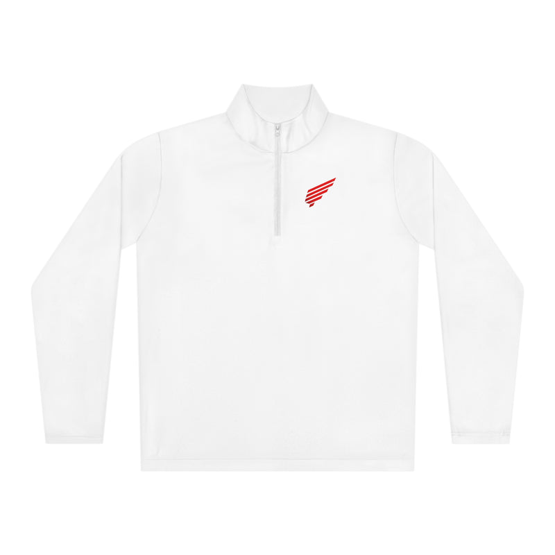 Fightz On Brand Unisex Quarter-Zip Sports Pullover Longsleeve