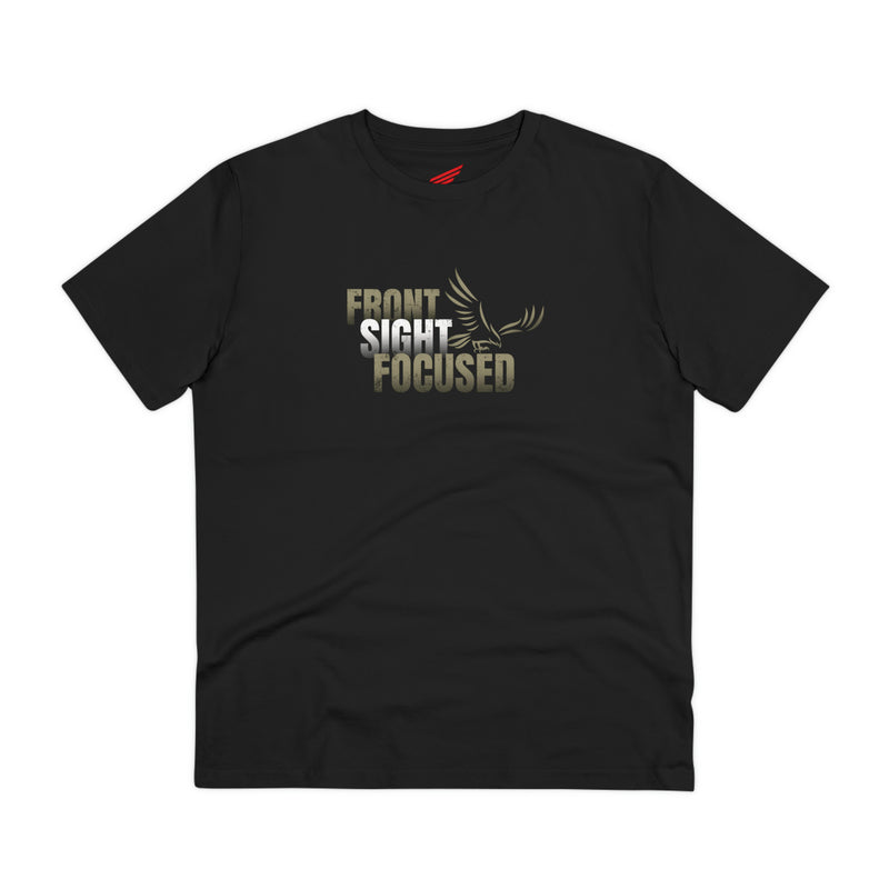 "Front Sight Focused" Organic Creator Fightz On T-shirt - Unisex