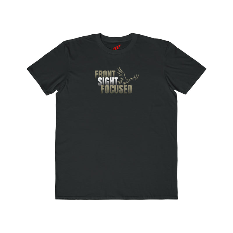 "Front Sight Focused" Fightz On Men's Lightweight Fashion Tee