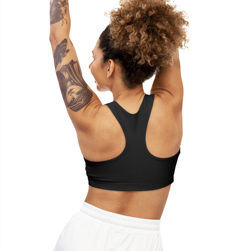 Fightz On Seamless Sports Bra (AOP)