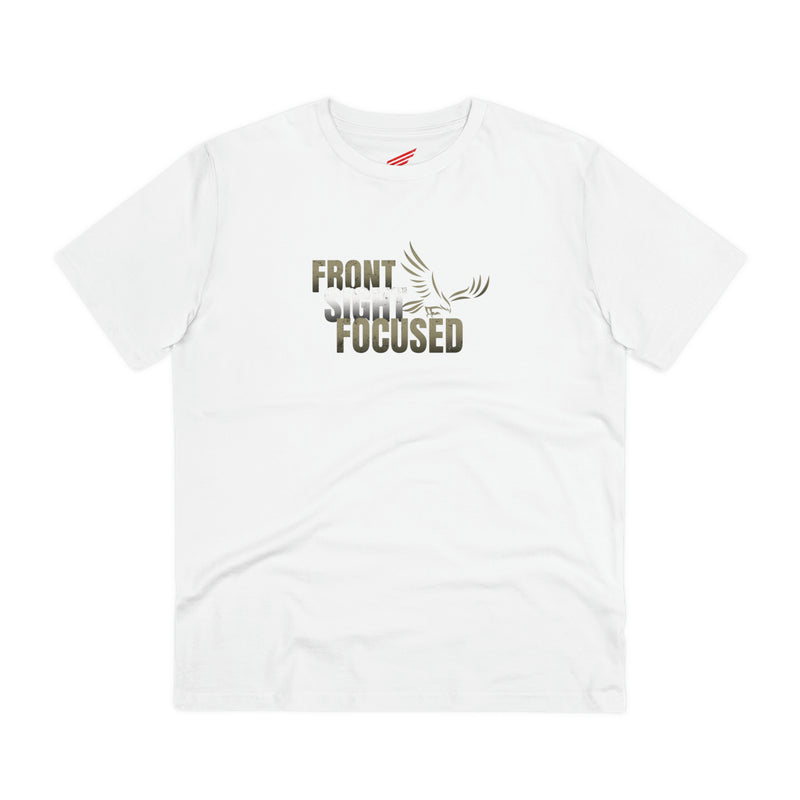 "Front Sight Focused" Organic Creator Fightz On T-shirt - Unisex