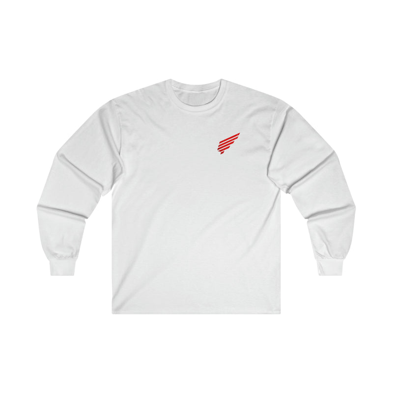 Fightz On Men's Ultra Cotton Long Sleeve Tee