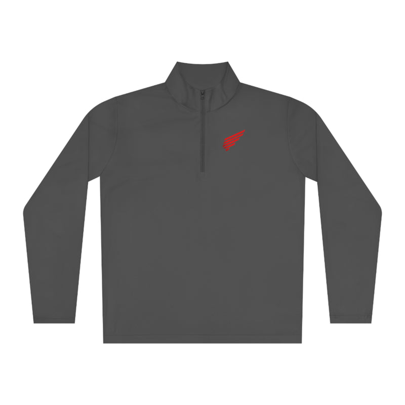 Fightz On Brand Unisex Quarter-Zip Sports Pullover Longsleeve