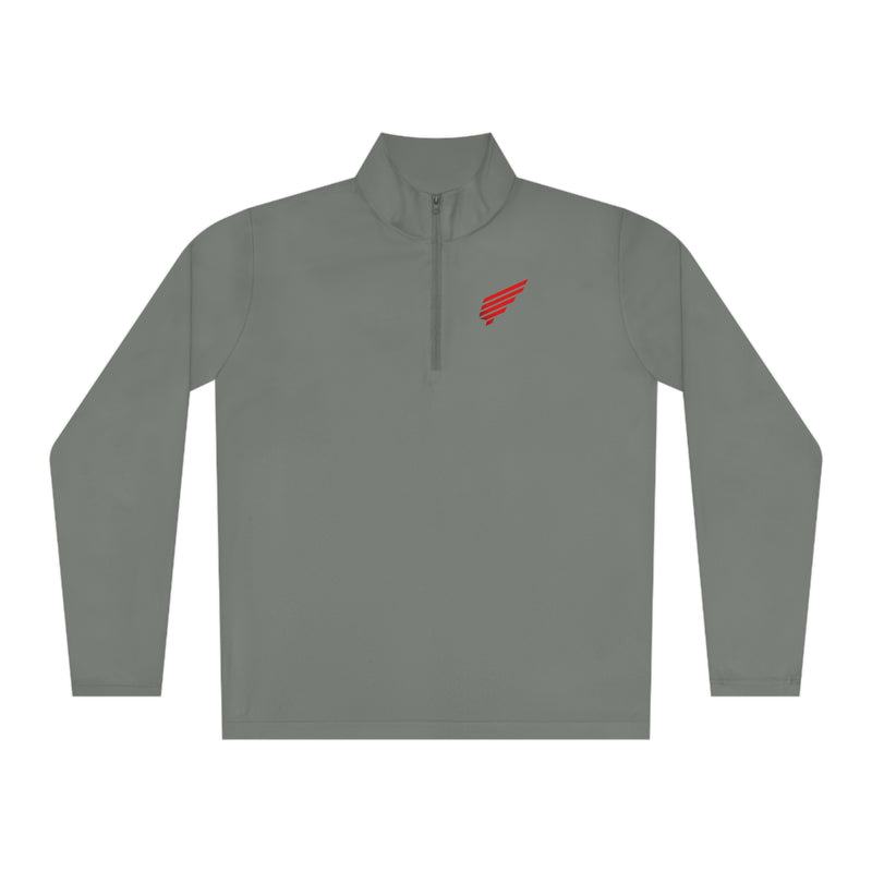 Fightz On Brand Unisex Quarter-Zip Sports Pullover Longsleeve