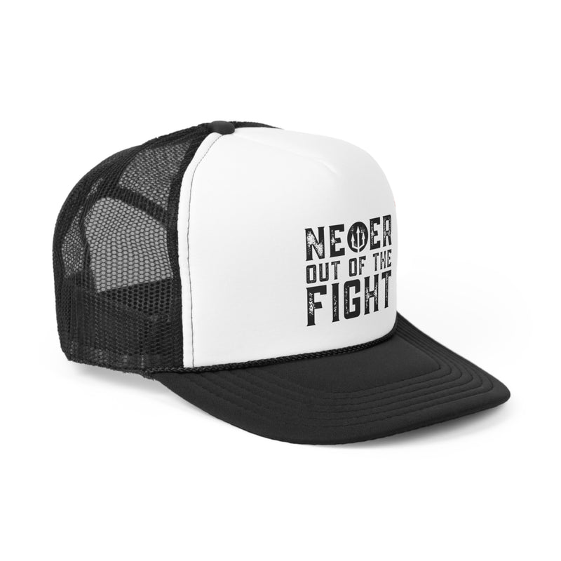 "Never Out Of The Fight" Trucker Caps