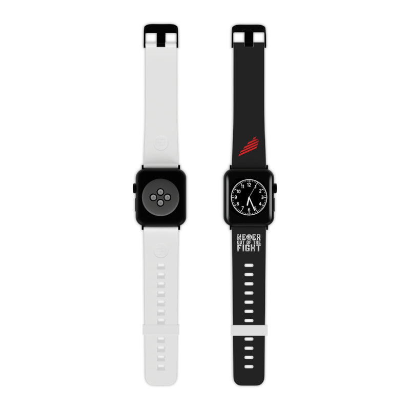 "Never Out Of The Fight" Watch Band for Apple Watch