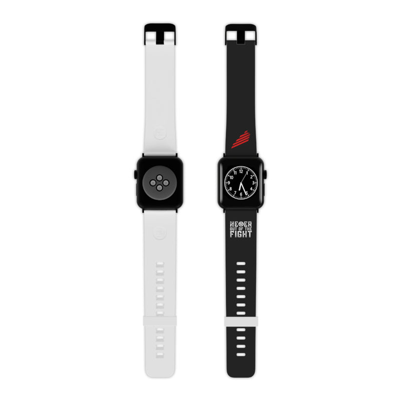 "Never Out Of The Fight" Watch Band for Apple Watch