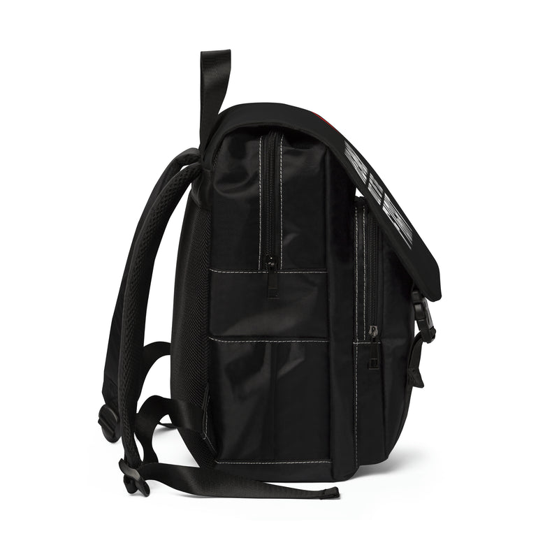 "Never Out Of The Fight" Unisex Casual Shoulder Backpack - Fightz On