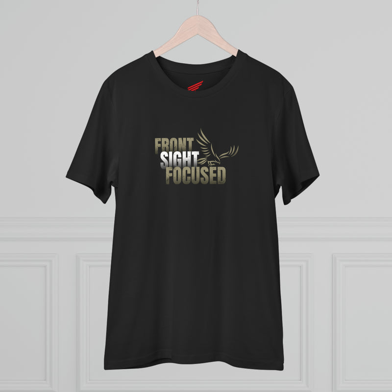 "Front Sight Focused" Organic Creator Fightz On T-shirt - Unisex