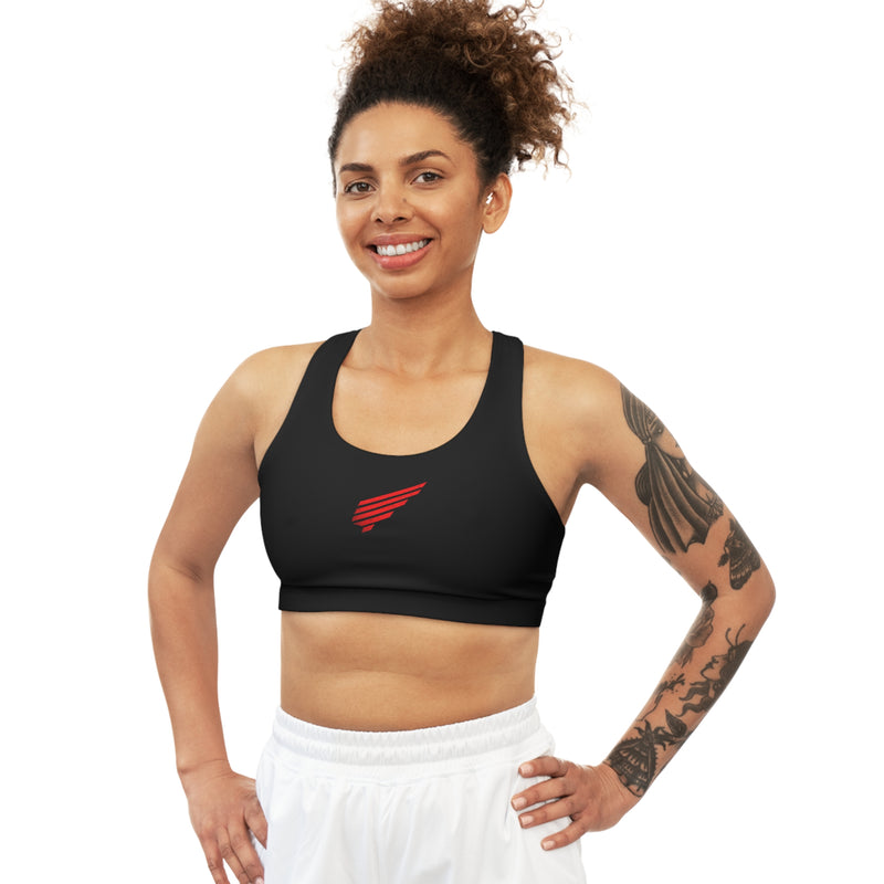 Fightz On Seamless Sports Bra (AOP)