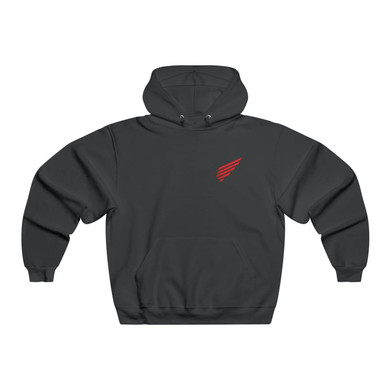 Men's Fightz On NUBLEND® Hooded Sweatshirt