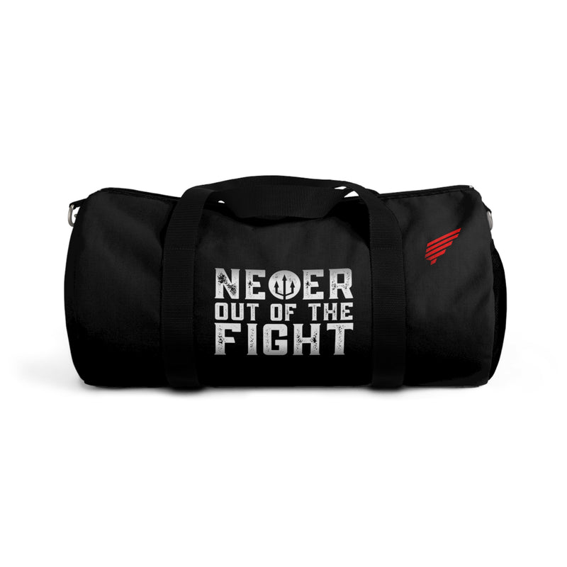 "Never Out Of The Fight" Duffel Bag - Fightz On