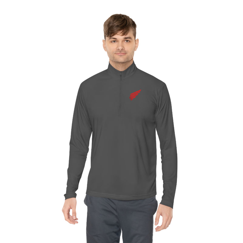 Fightz On Brand Unisex Quarter-Zip Sports Pullover Longsleeve