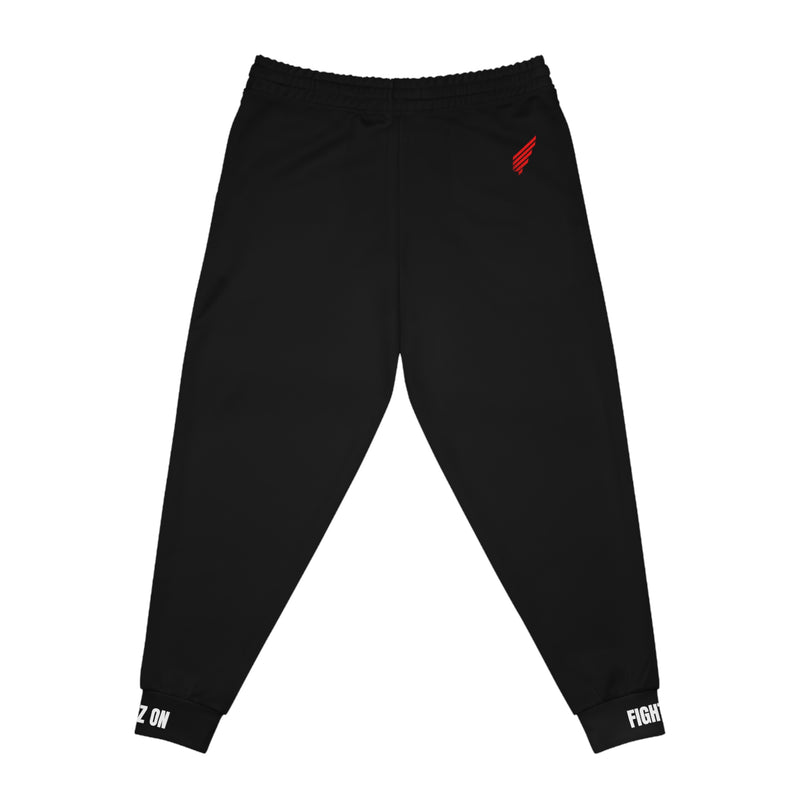 Fightz On Athletic Joggers (AOP)