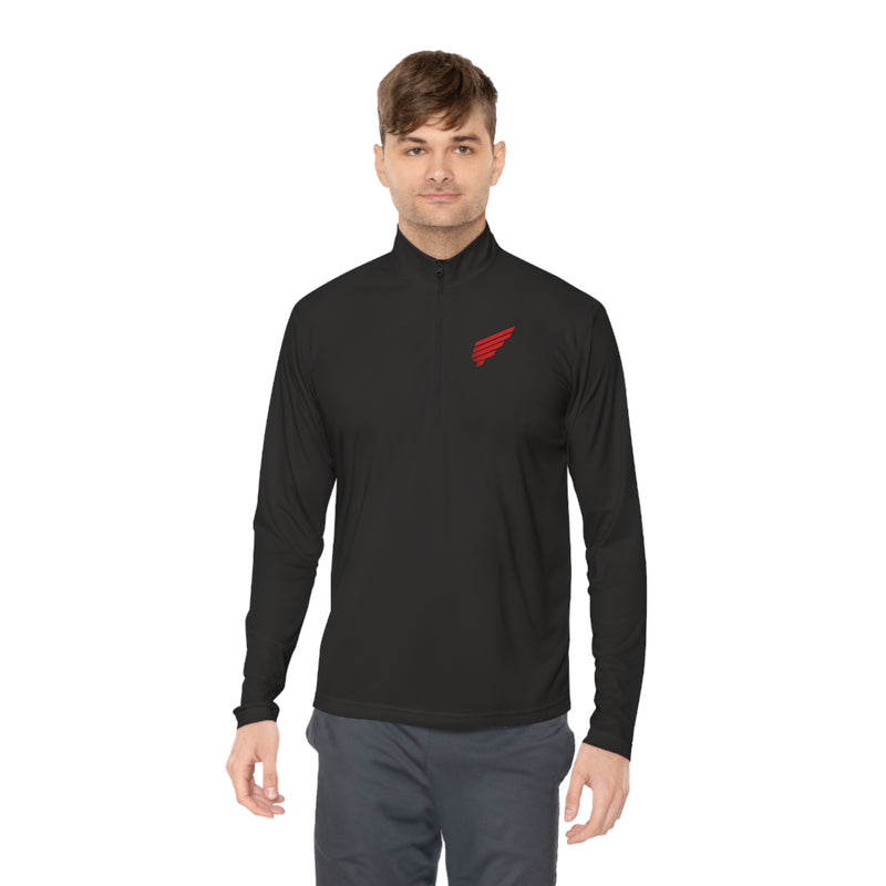 Fightz On Brand Unisex Quarter-Zip Sports Pullover Longsleeve