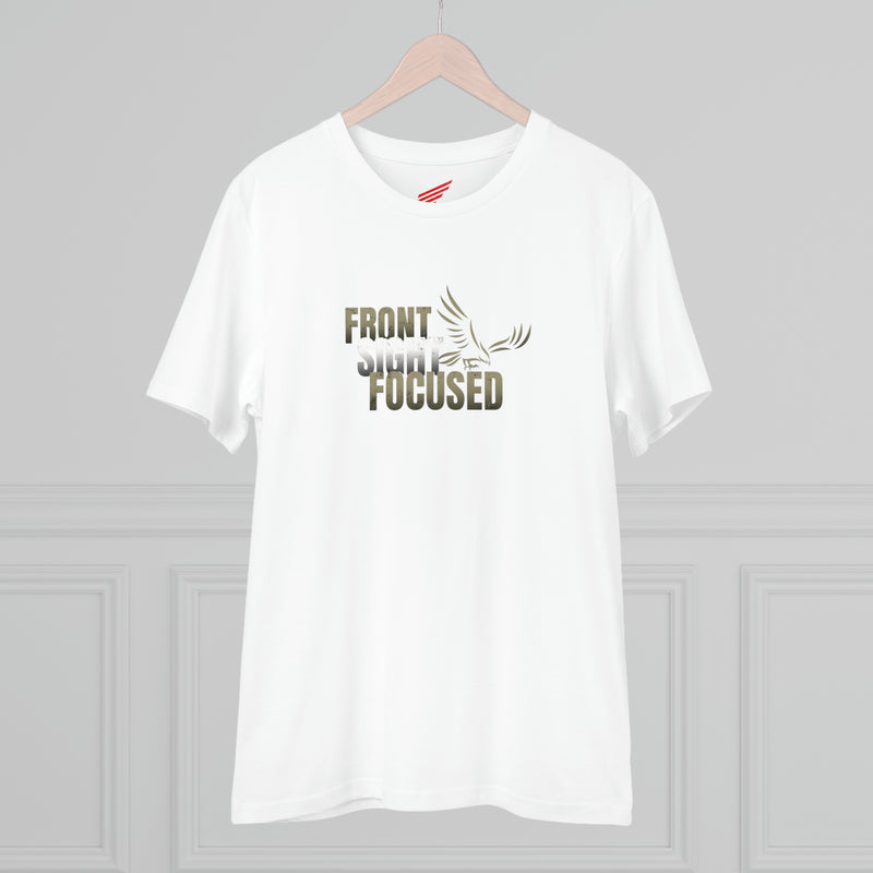 "Front Sight Focused" Organic Creator Fightz On T-shirt - Unisex