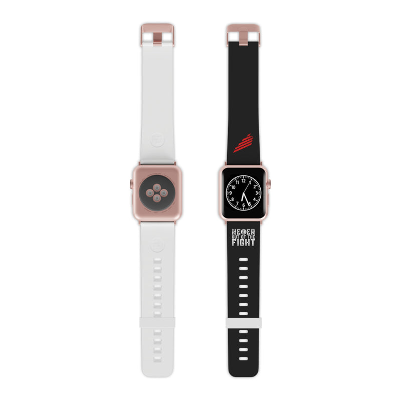 "Never Out Of The Fight" Watch Band for Apple Watch