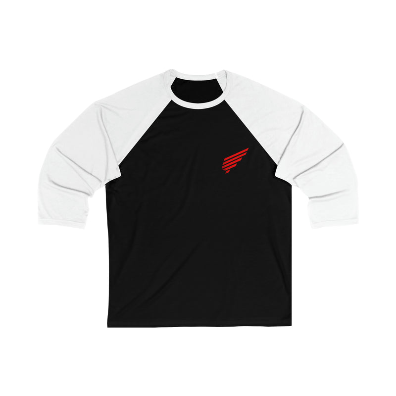 Fightz On Unisex 3\4 Sleeve Baseball Tee