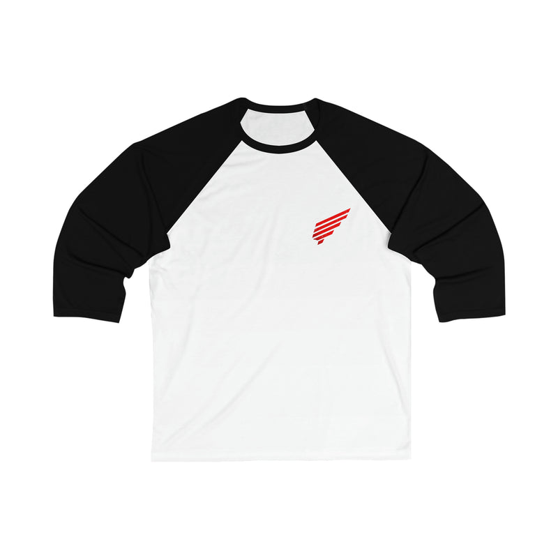 Fightz On Unisex 3\4 Sleeve Baseball Tee