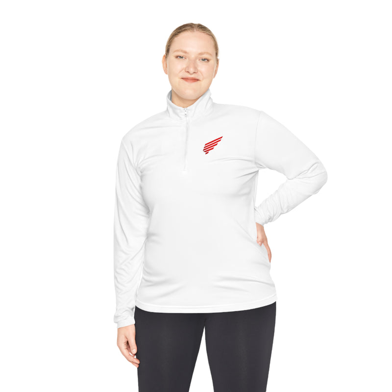 Fightz On Brand Unisex Quarter-Zip Sports Pullover Longsleeve