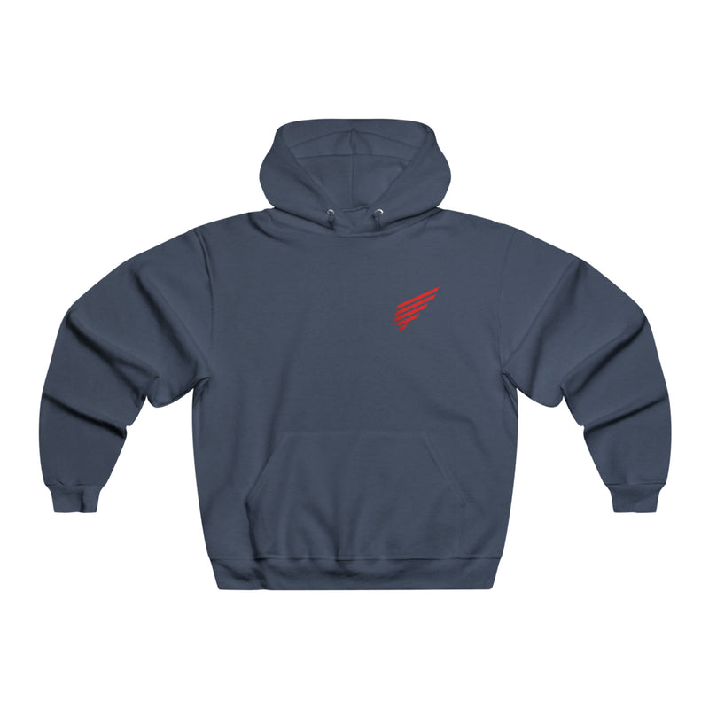 Men's Fightz On NUBLEND® Hooded Sweatshirt