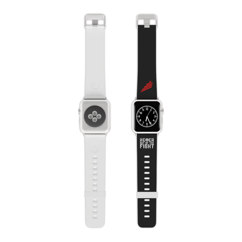 "Never Out Of The Fight" Watch Band for Apple Watch