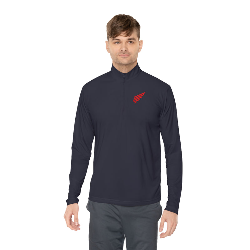 Fightz On Brand Unisex Quarter-Zip Sports Pullover Longsleeve