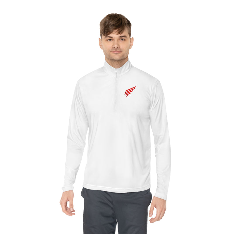 Fightz On Brand Unisex Quarter-Zip Sports Pullover Longsleeve