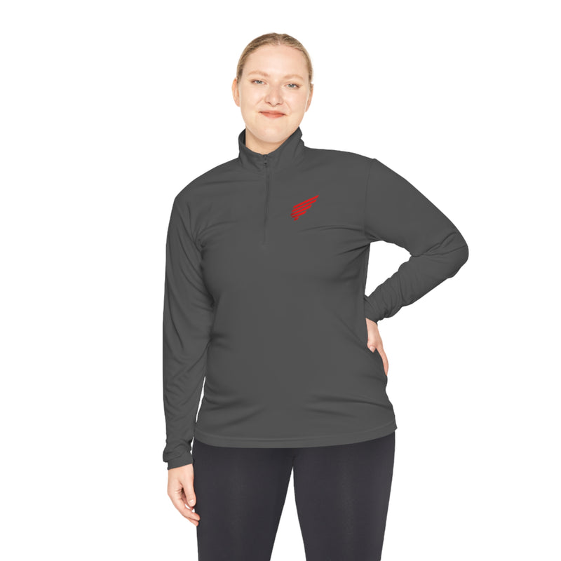 Fightz On Brand Unisex Quarter-Zip Sports Pullover Longsleeve