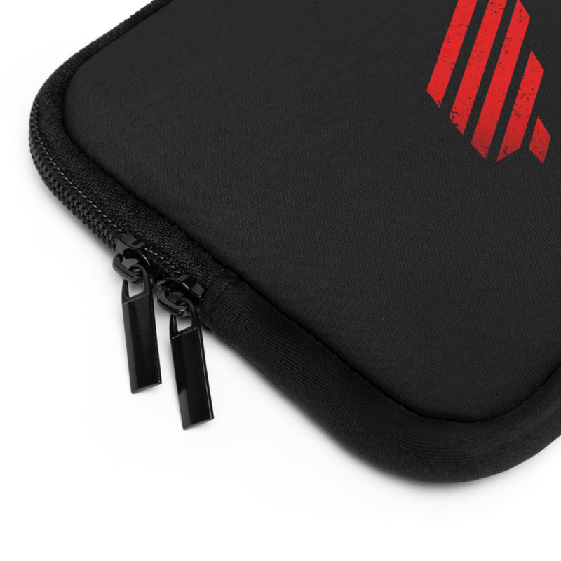 Fightz On Laptop Sleeve