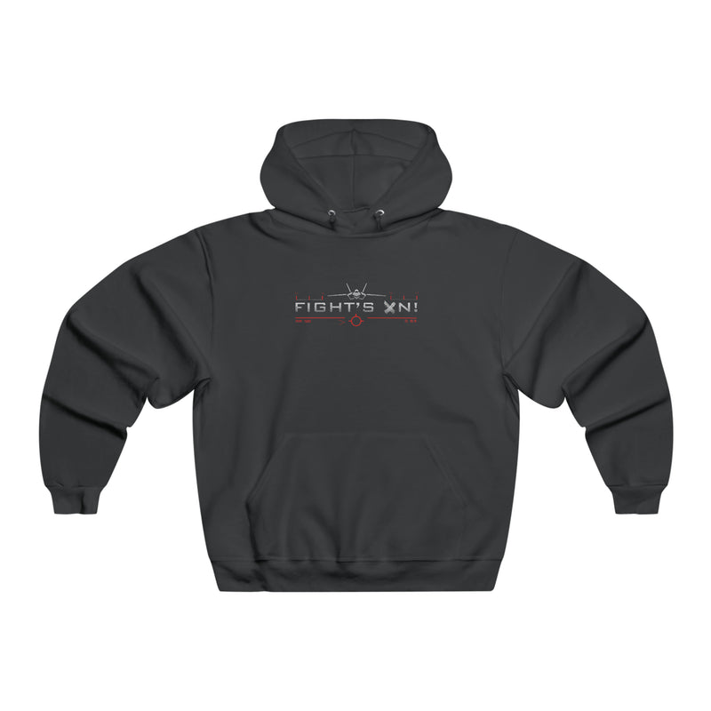 "Fight's On" Men's NUBLEND® Hooded Sweatshirt